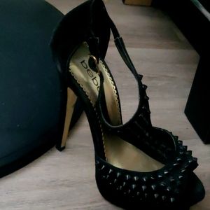 Bebe Platform Heels